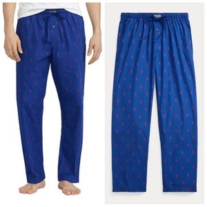 Polo Ralph Lauren Men’s Cotton Printed Pajama Pants | XL | NWT